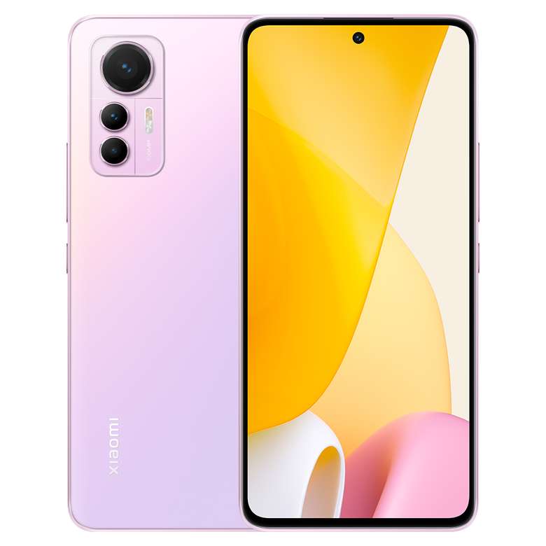 Xiaomi 12 Lite 256 GB 8 GB RAM Cep Telefonu Pembe
